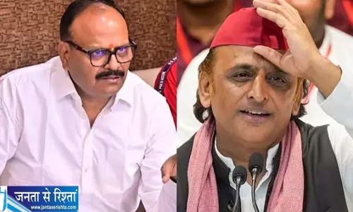 अखिलेश पर बरसे ब्रजेश पाठक बोले जेपी के विचारों से दूर है नई समाजवादी पार्टी
