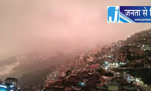 Himachal Pradesh में 54 सड़कें बंद, 31 अगस्त से बारिश तेज होने की संभावना। Himachal Pradesh में 54 सड़कें बंद, 31 अगस्त से बारिश तेज होने की संभावना।