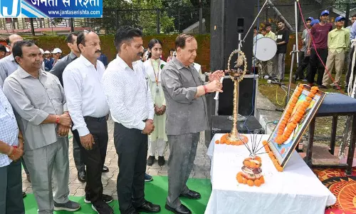 Chamba में अंडर-14 खेल प्रतियोगिता शुरू