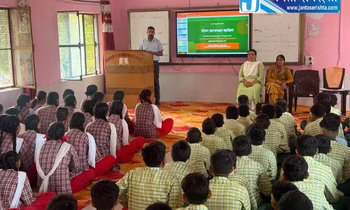 Nurpur स्वास्थ्य जागरूकता से जुड़े स्कूल अभियान की शुरुआत