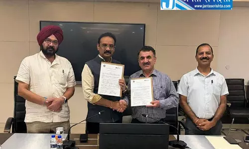 Shimla HPU और LPU के बीच रिसर्च को लेकर समझौता