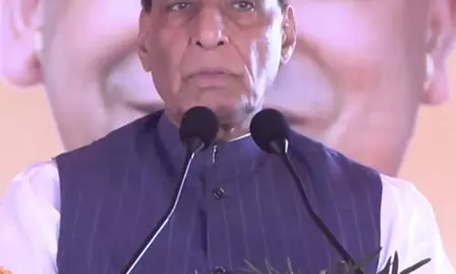 ऑपरेशन सिंदूर में महिला पायलटों और सैनिकों ने आतंकवाद के खिलाफ महत्वपूर्ण भूमिका निभाई: राजनाथ सिंह ऑपरेशन सिंदूर में महिला पायलटों और सैनिकों ने आतंकवाद के खिलाफ महत्वपूर्ण भूमिका निभाई: राजनाथ सिंह