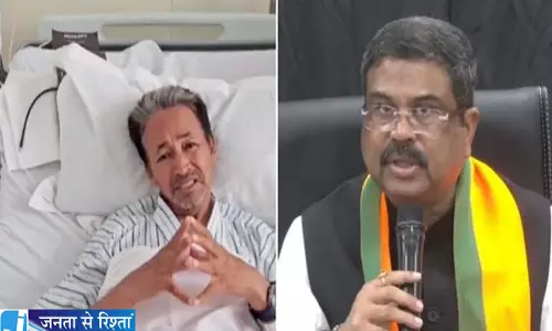 धर्मेंद्र प्रधान के इस्तीफे से ज्यादा जरूरी क्या था सोनम वांगचुक ने खोला राज धर्मेंद्र प्रधान के इस्तीफे से ज्यादा जरूरी क्या था सोनम वांगचुक ने खोला राज