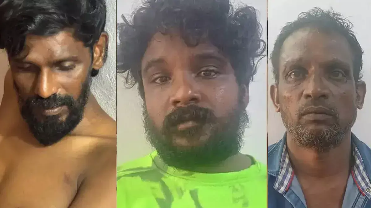 kerala:  पुलिस अधिकारी पर सिरिंज से हमला करने के आरोप में तीन लोग गिरफ्तार