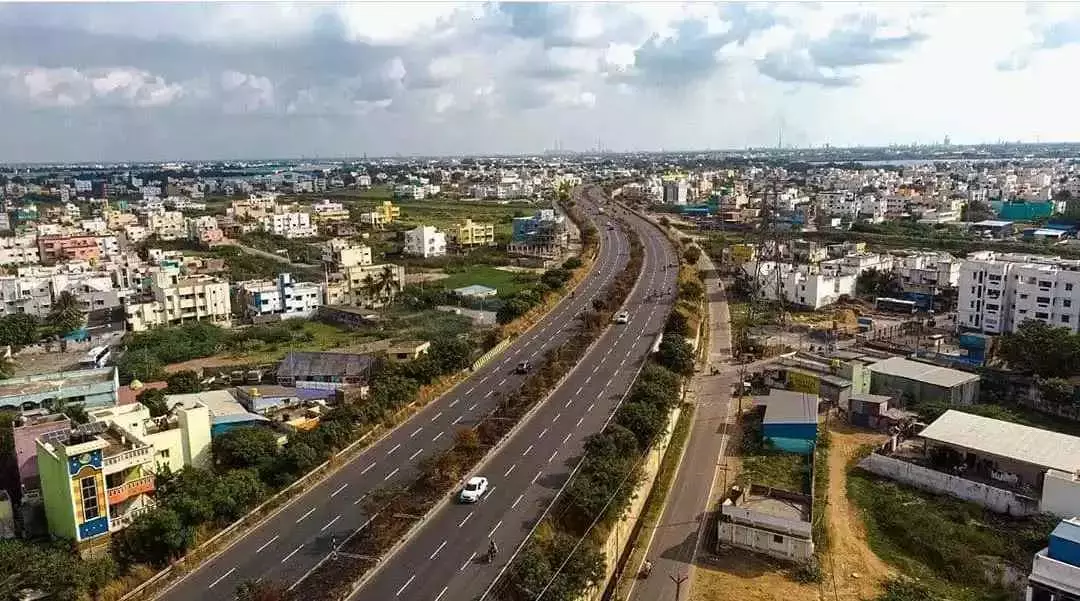Tamil Nadu: CPRR प्रोजेक्ट के दूसरे चरण के लिए ज़मीन अधिग्रहण शुरू Tamil Nadu: CPRR प्रोजेक्ट के दूसरे चरण के लिए ज़मीन अधिग्रहण शुरू