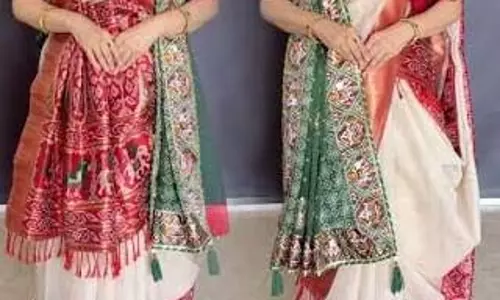 सुहाग और श्रृंगार का पर्व कजरी तीज पर इन साड़ियों से पाएं परफेक्ट फेस्टिव लुक