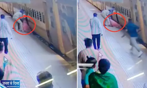 शिवपुरी स्टेशन पर टला बड़ा हादसा