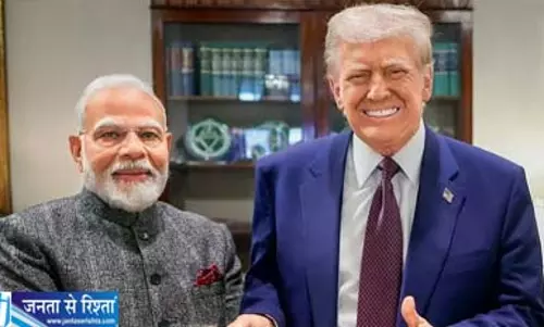 अमेरिकी दबाव के बीच मोदी का बड़ा दांव बदली रणनीति की दुनिया में चर्चा अमेरिकी दबाव के बीच मोदी का बड़ा दांव बदली रणनीति की दुनिया में चर्चा