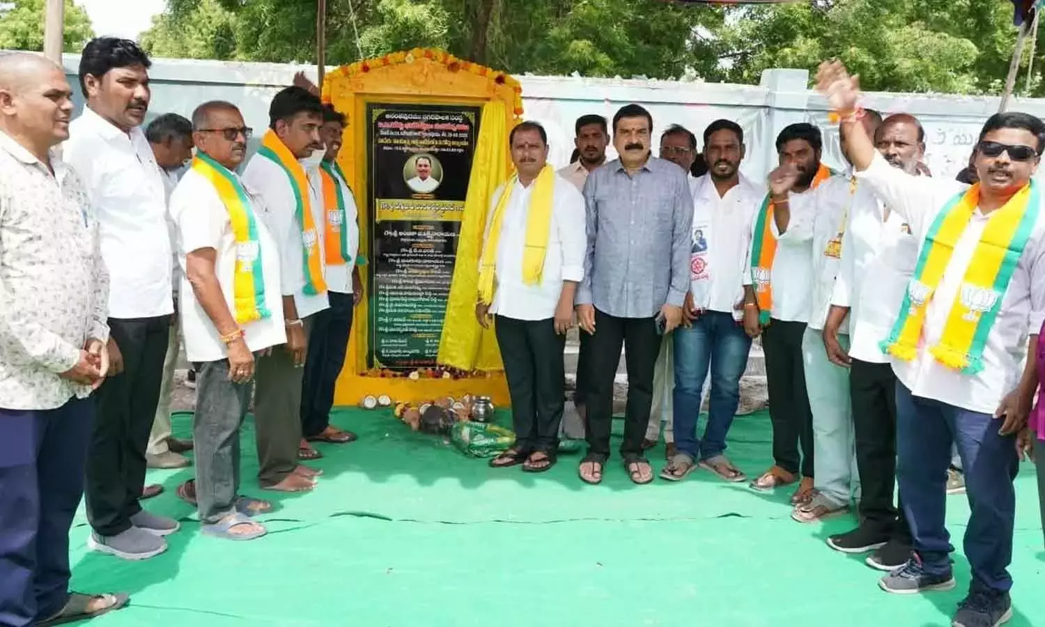 Tamil Nadu: विधायक दग्गुपति प्रसाद ने प्रमुख नागरिक विकास कार्यों का शुभारंभ किया