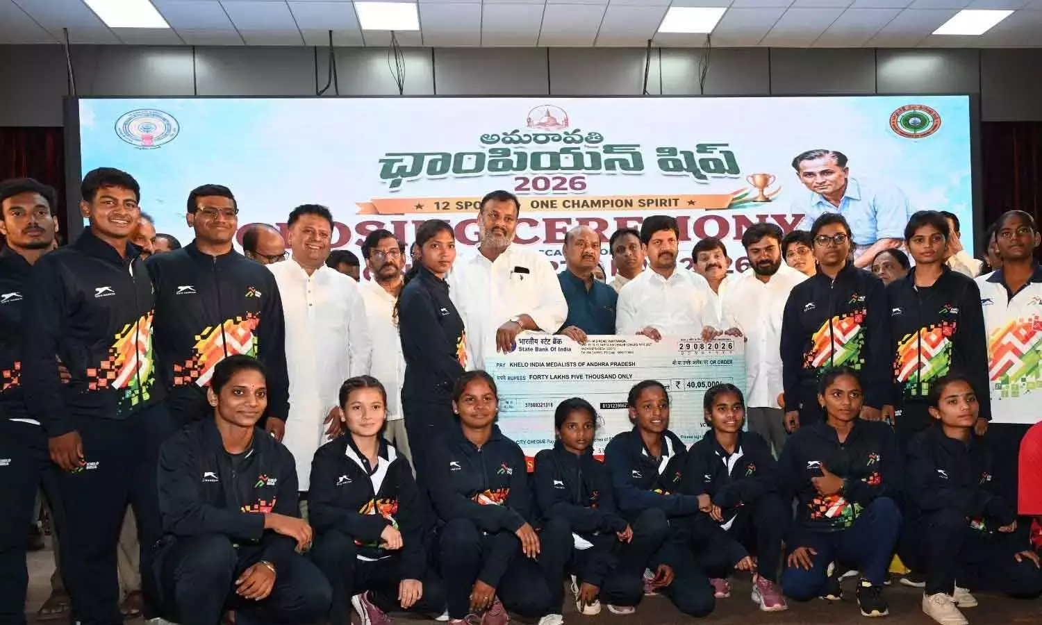 Andhra: अय्यन्नापात्रुडु का कहना है कि खेलों को पढ़ाई-लिखाई से जोड़ा जाना चाहिए