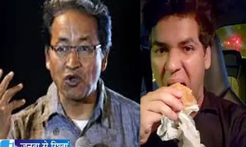 CJP के बर्गर विवाद पर सोनम वांगचुक की सफाई जिम्मेदारियों का किया जिक्र CJP के बर्गर विवाद पर सोनम वांगचुक की सफाई जिम्मेदारियों का किया जिक्र