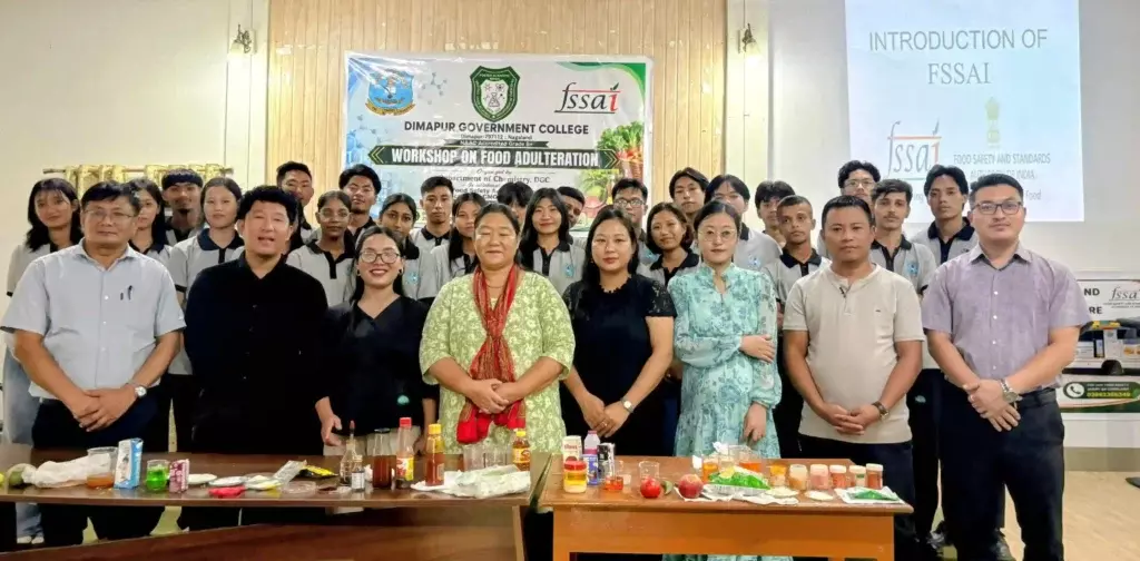 Nagaland: DGC में खाद्य पदार्थों में मिलावट पर कार्यशाला Nagaland: DGC में खाद्य पदार्थों में मिलावट पर कार्यशाला