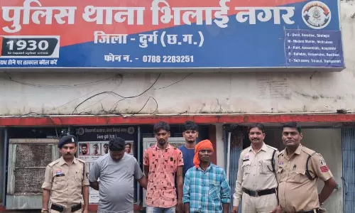 दुर्ग पुलिस का बड़ा वारंट अभियान, एक दिन में 101 वारंट तामील