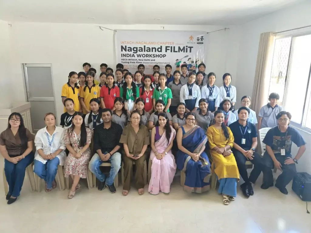 INTACH नागालैंड ने पहली FILMIT इंडिया वर्कशॉप आयोजित की