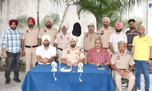 ISI का जासूसी जाल बेनकाब, CCTV से पाकिस्तान तक पहुंच रही थी लाइव फीड, गिरफ्तार ISI का जासूसी जाल बेनकाब, CCTV से पाकिस्तान तक पहुंच रही थी लाइव फीड, गिरफ्तार