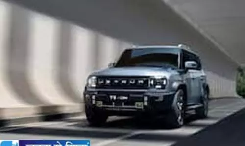 भारतीय SUV बाजार में नया धमाका Jetour T2 हाइब्रिड की एंट्री जल्द भारतीय SUV बाजार में नया धमाका Jetour T2 हाइब्रिड की एंट्री जल्द