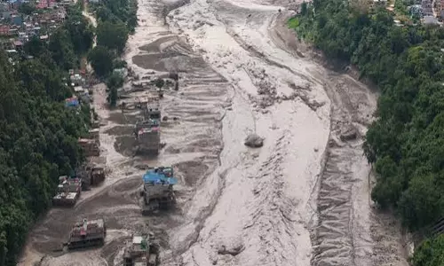 नेपाल में बाढ़ का महाविनाश अब तक 781 लोगों की मौत 2502 लापता