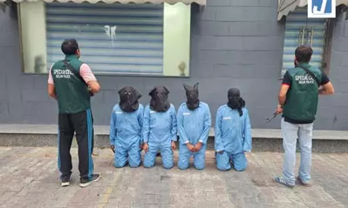 पुलिस का बड़ा एक्शन, दबोचे गए हिमांशु भाऊ गैंग के 4 गुर्गे, दो शूटर भी शामिल