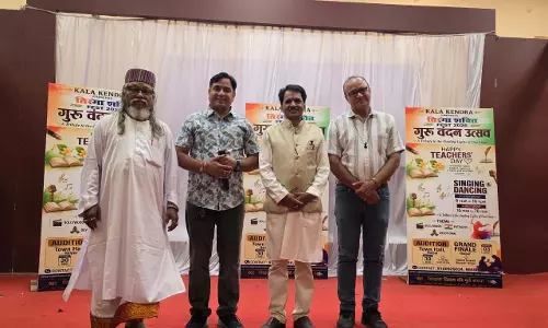 गुरु वंदन उत्सव के ऑडिशन के प्रथम दिवस में उमड़ा प्रतिभाओं का सैलाब गुरु वंदन उत्सव के ऑडिशन के प्रथम दिवस में उमड़ा प्रतिभाओं का सैलाब