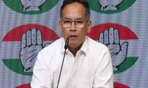 BJP और AIUDF पर गौरव गोगोई का बड़ा हमला BJP और AIUDF पर गौरव गोगोई का बड़ा हमला