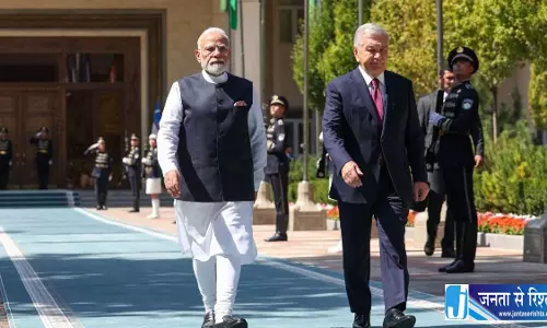 भारत-उज्बेकिस्तान रिश्तों को मिली नई रणनीतिक ऊंचाई