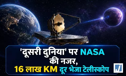 16 लाख KM दूर NASA का नया ‘शिकारी’, दूसरी दुनिया और ब्रह्मांड के राज खोलेगा Roman Telescope 16 लाख KM दूर NASA का नया ‘शिकारी’, दूसरी दुनिया और ब्रह्मांड के राज खोलेगा Roman Telescope