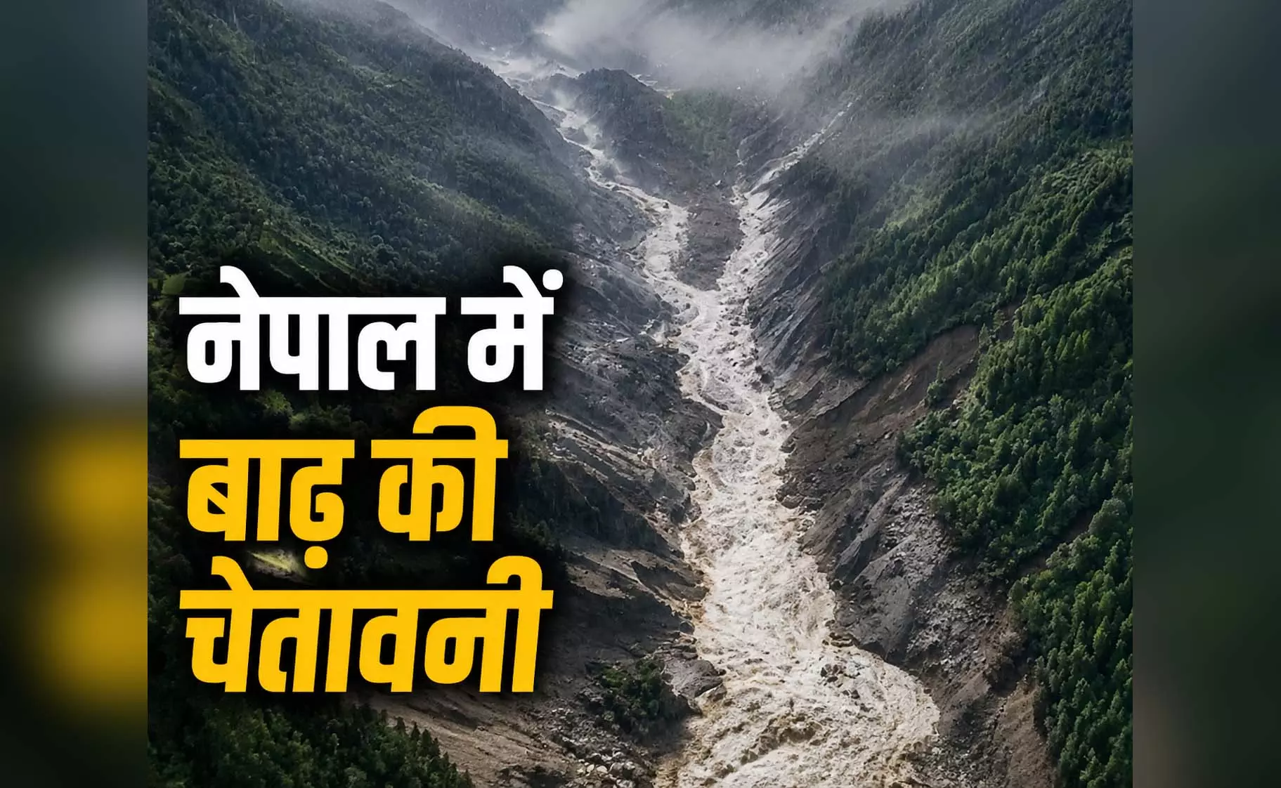 एक और झील फटने की आशंका के चलते नेपाल में बाढ़ की चेतावनी जारी, भोटेकोसी नदी का जलस्तर बढ़ा एक और झील फटने की आशंका के चलते नेपाल में बाढ़ की चेतावनी जारी, भोटेकोसी नदी का जलस्तर बढ़ा