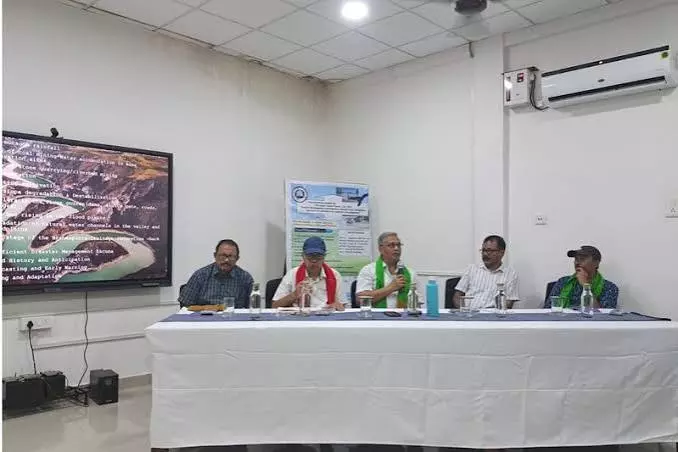 अपर असम में बाढ़: बारिश नहीं, डिखो बेसिन में बदलाव बड़ा कारण अपर असम में बाढ़: बारिश नहीं, डिखो बेसिन में बदलाव बड़ा कारण