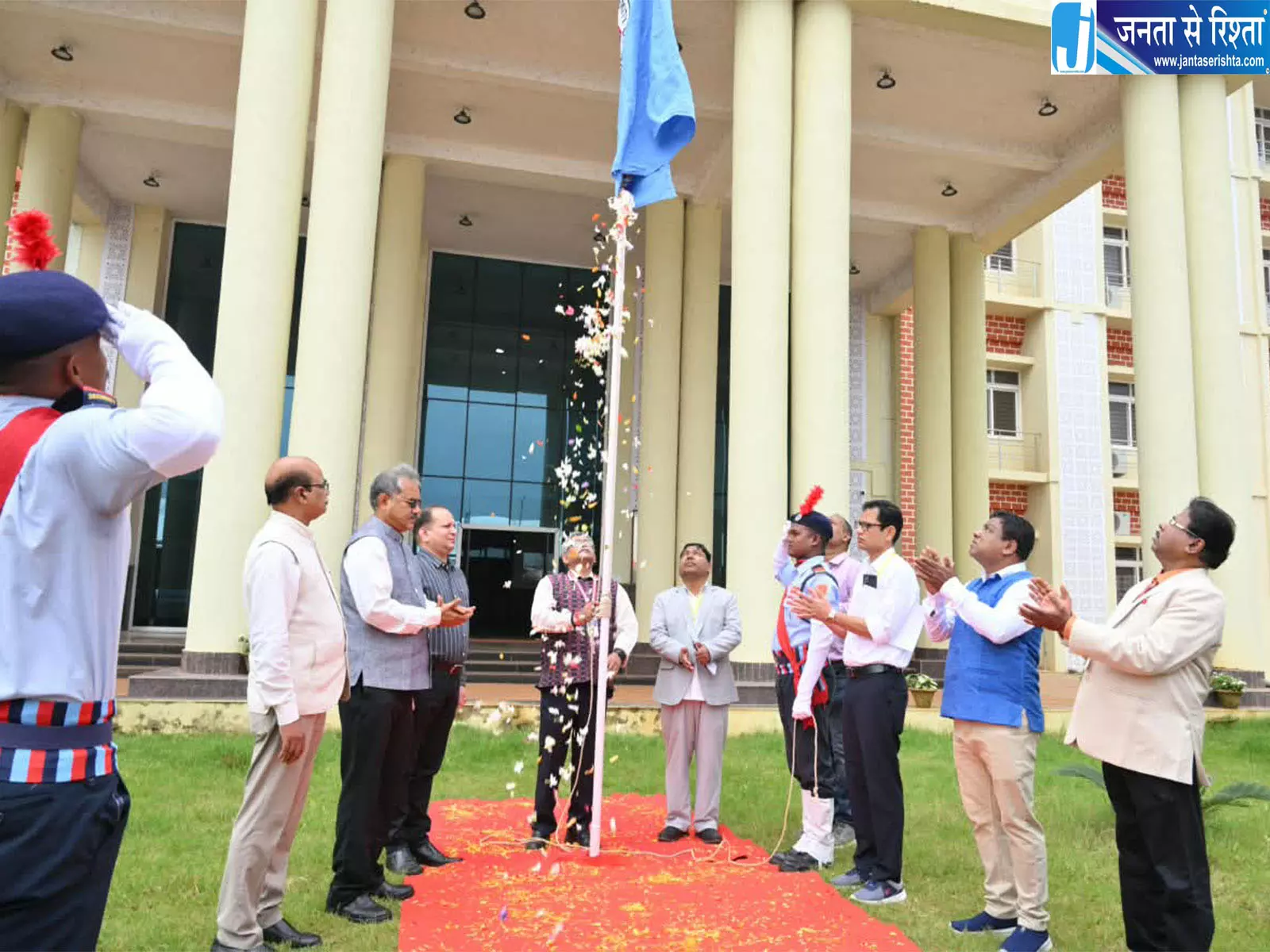 ओडिशा केंद्रीय विश्वविद्यालय ने मनाया 18वां स्थापना दिवस ओडिशा केंद्रीय विश्वविद्यालय ने मनाया 18वां स्थापना दिवस