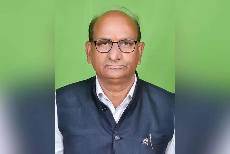 शशिकांत द्विवेदी को मिला राज्य मंत्री का दर्जा शशिकांत द्विवेदी को मिला राज्य मंत्री का दर्जा