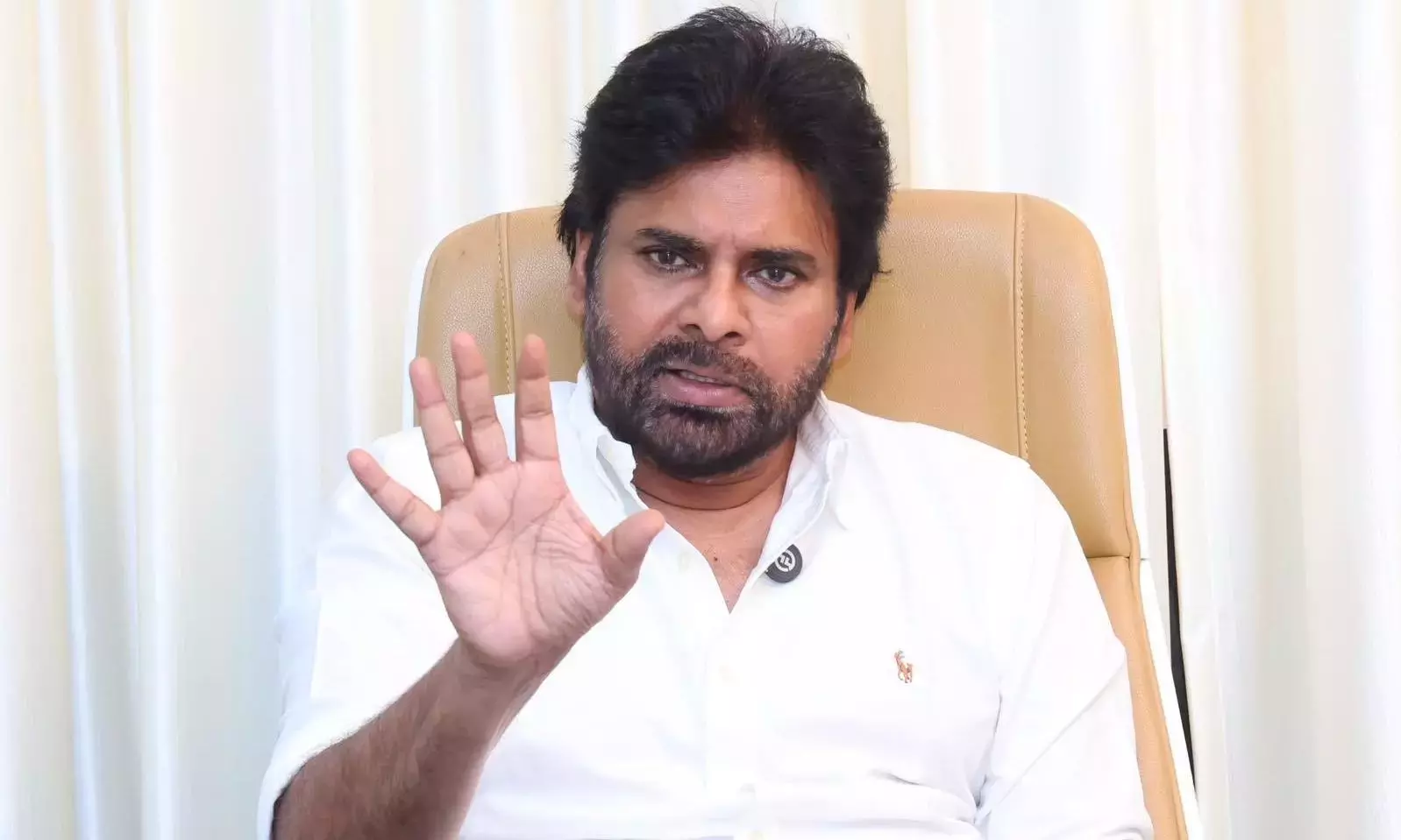 Andhra: पिथापुरम को हेल्थ हब के रूप में विकसित किया जाएगा: जन सेना Andhra: पिथापुरम को हेल्थ हब के रूप में विकसित किया जाएगा: जन सेना
