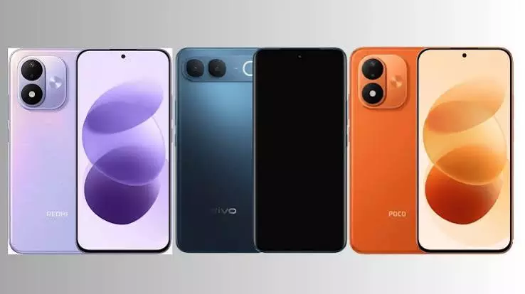 Poco, Vivo और Redmi ला रहे 10,000mAh बैटरी वाले फ़ोन्स Poco, Vivo और Redmi ला रहे 10,000mAh बैटरी वाले फ़ोन्स
