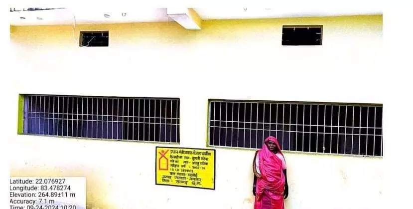 जरूरतमंदों के पक्के घर का सपना हो रहा साकार जरूरतमंदों के पक्के घर का सपना हो रहा साकार