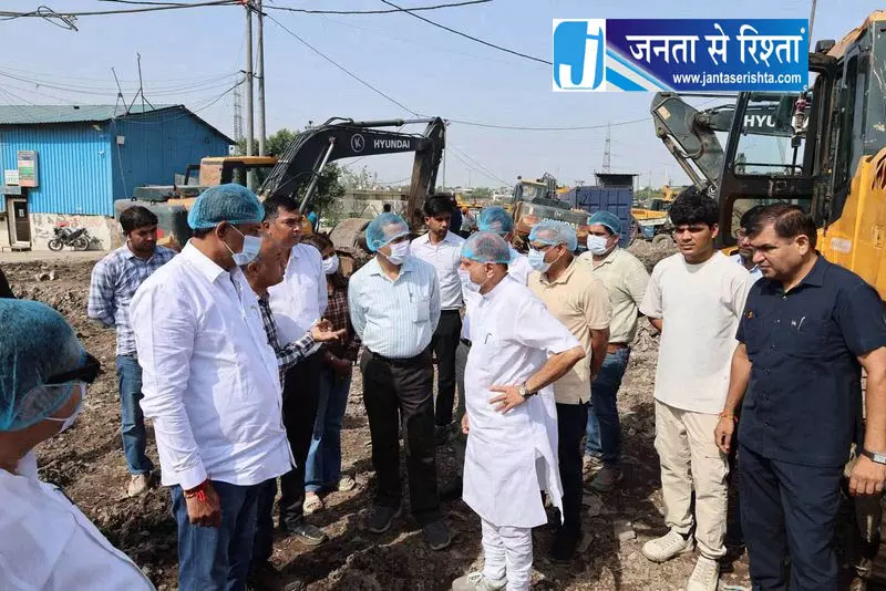 Delhi बायो-माइनिंग तेज करने के मेयर ने दिए निर्देश Delhi बायो-माइनिंग तेज करने के मेयर ने दिए निर्देश