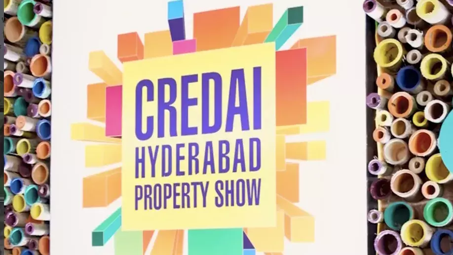 CREDAI प्रॉपर्टी शो 2026: हैदराबाद में 300 से ज़्यादा प्रोजेक्ट्स प्रदर्शित CREDAI प्रॉपर्टी शो 2026: हैदराबाद में 300 से ज़्यादा प्रोजेक्ट्स प्रदर्शित