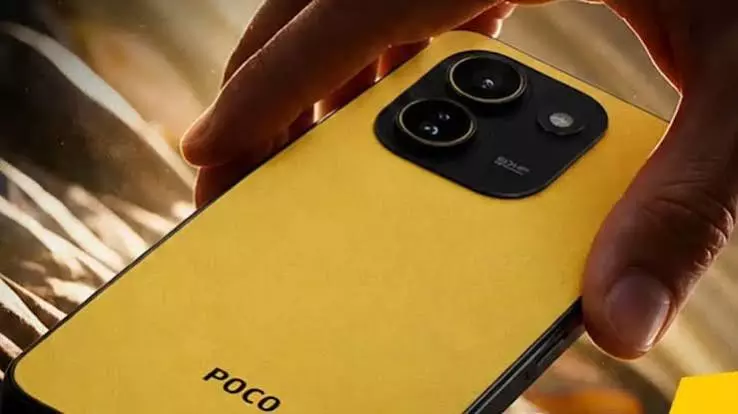 10,000mAh बैटरी के साथ 4 सितंबर को लॉन्च होगा Poco X8 Power 5G 10,000mAh बैटरी के साथ 4 सितंबर को लॉन्च होगा Poco X8 Power 5G