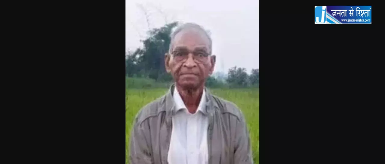 पूर्व मंत्री डंबुरु माझी का निधन चार बार रहे विधायक पूर्व मंत्री डंबुरु माझी का निधन चार बार रहे विधायक