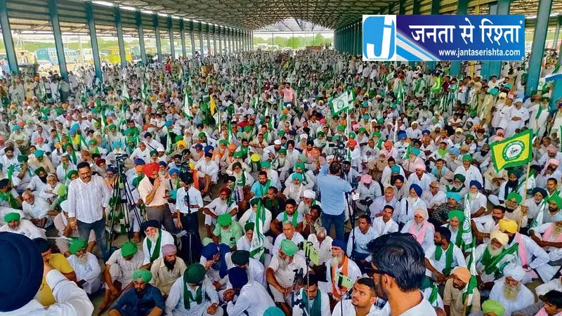 Haryana किसान मजदूर मोर्चा 10 सितंबर को महापंचायत करेगा Haryana किसान मजदूर मोर्चा 10 सितंबर को महापंचायत करेगा