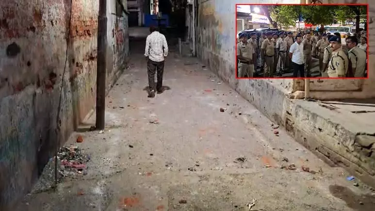 Bilaspur में हुए बवाल मामले में 16 संदिग्ध पुलिस हिरासत में Bilaspur में हुए बवाल मामले में 16 संदिग्ध पुलिस हिरासत में