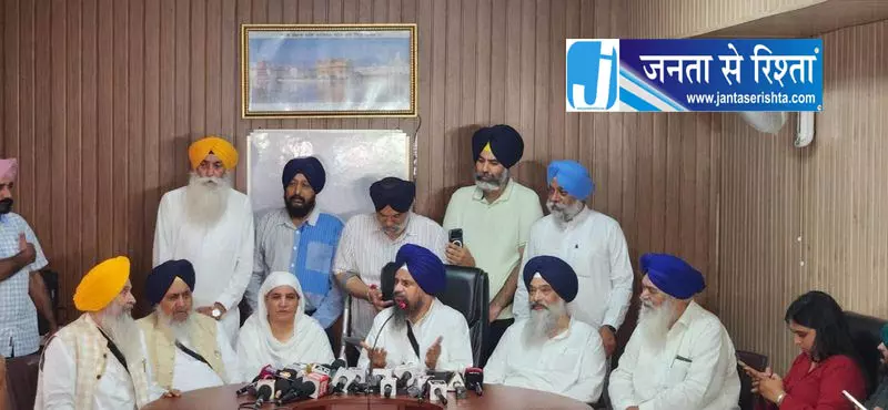 Chandigarh गठबंधन के लिए पंथिक एजेंडा जरूरी पुनर सुरजीत Chandigarh गठबंधन के लिए पंथिक एजेंडा जरूरी पुनर सुरजीत