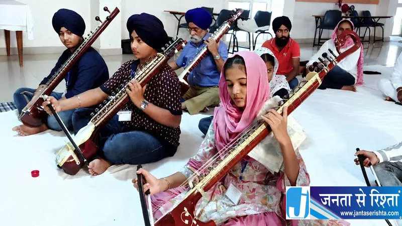 Sangrur अकादमी सिख संगीत परंपरा को दे रही नई पहचान Sangrur अकादमी सिख संगीत परंपरा को दे रही नई पहचान