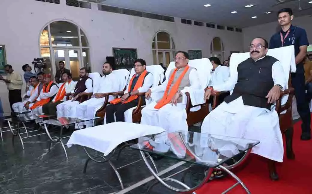 ‘मन की बात’ देश के कोने-कोने में हो रहे नवाचारों और प्रेरक प्रयासों को देती है राष्ट्रीय पहचान: मुख्यमंत्री साय ‘मन की बात’ देश के कोने-कोने में हो रहे नवाचारों और प्रेरक प्रयासों को देती है राष्ट्रीय पहचान: मुख्यमंत्री साय