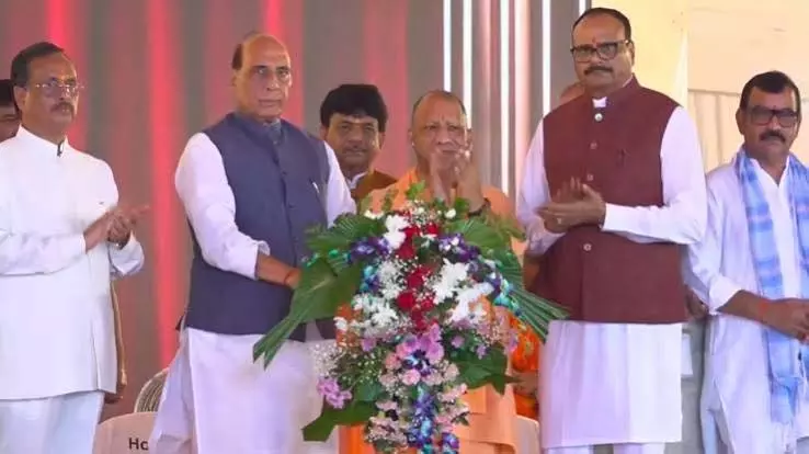 लखनऊ बनेगा मॉडल छावनी 101 करोड़ के विकास कार्यों को मिली रफ्तार लखनऊ बनेगा मॉडल छावनी 101 करोड़ के विकास कार्यों को मिली रफ्तार