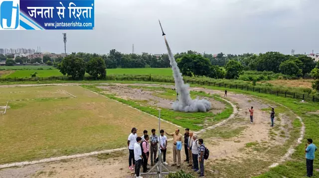 GBU में रॉकेट लॉन्च का रोमांच GBU में रॉकेट लॉन्च का रोमांच