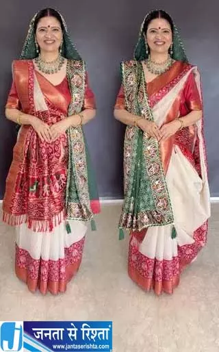 सुहाग और श्रृंगार का पर्व कजरी तीज पर इन साड़ियों से पाएं परफेक्ट फेस्टिव लुक सुहाग और श्रृंगार का पर्व कजरी तीज पर इन साड़ियों से पाएं परफेक्ट फेस्टिव लुक
