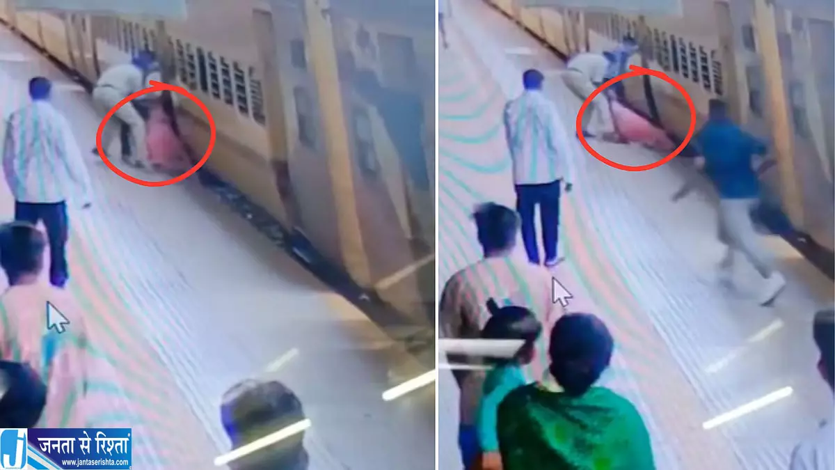 शिवपुरी स्टेशन पर टला बड़ा हादसा शिवपुरी स्टेशन पर टला बड़ा हादसा