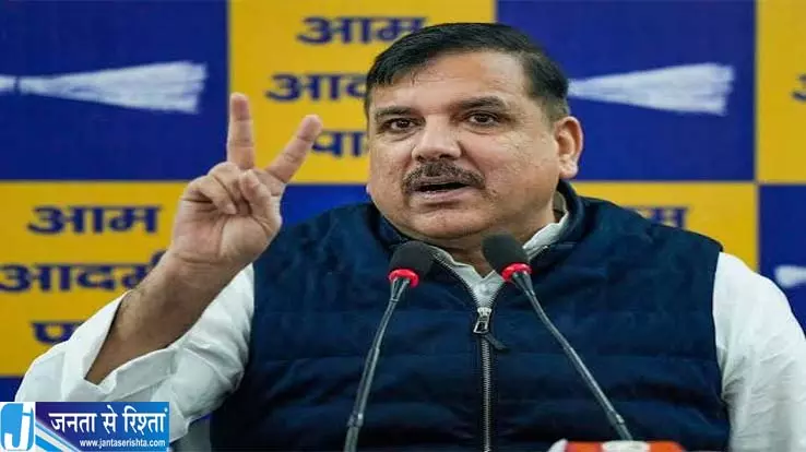 पुलिस हिरासत में दलित युवक की मौत पर यूपी सरकार पर बरसे संजय सिंह पुलिस हिरासत में दलित युवक की मौत पर यूपी सरकार पर बरसे संजय सिंह
