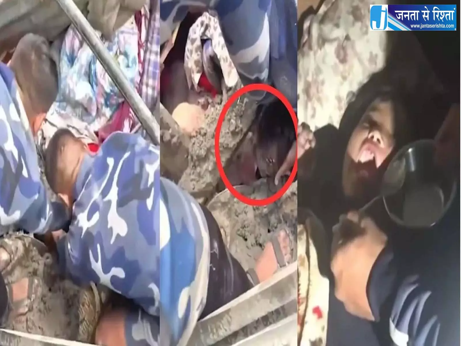 नेपाल की तबाही में चमत्कार, मलबे से जिंदा निकली 6 साल की मनीषा नेपाल की तबाही में चमत्कार, मलबे से जिंदा निकली 6 साल की मनीषा