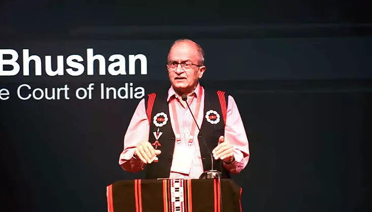 Nagaland: भूषण ने ILP के संवैधानिक आधार पर सवाल उठाए Nagaland: भूषण ने ILP के संवैधानिक आधार पर सवाल उठाए