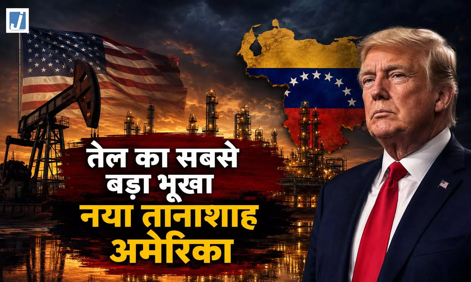 BIG BREAKING: वेनेजुएला के तेल पर ट्रंप का बड़ा ऐलान BIG BREAKING: वेनेजुएला के तेल पर ट्रंप का बड़ा ऐलान